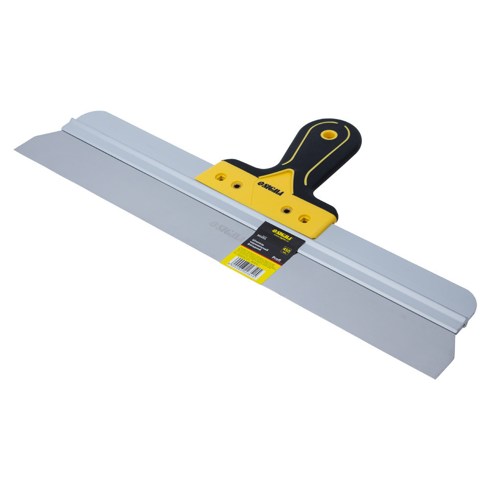 Шпатель нержавеющий фасадный Profi 450мм SIGMA (8322351) Киев - изображение 1