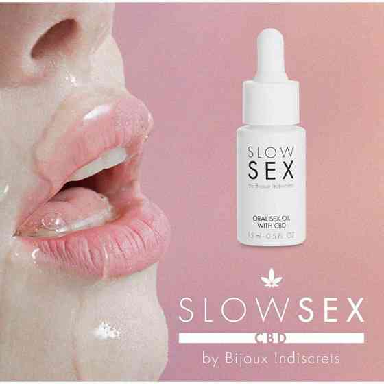 Масло для орального секса Slow Sex Bijoux Indiscrets 15 мл Sex Aura Киев
