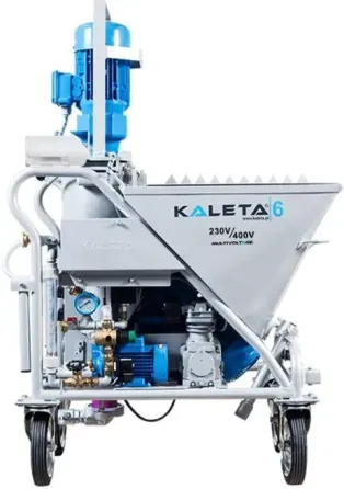 AGREGAT TYNKARSKI Typ. KALETA 6 - 230/400V MODUŁOWY Київ