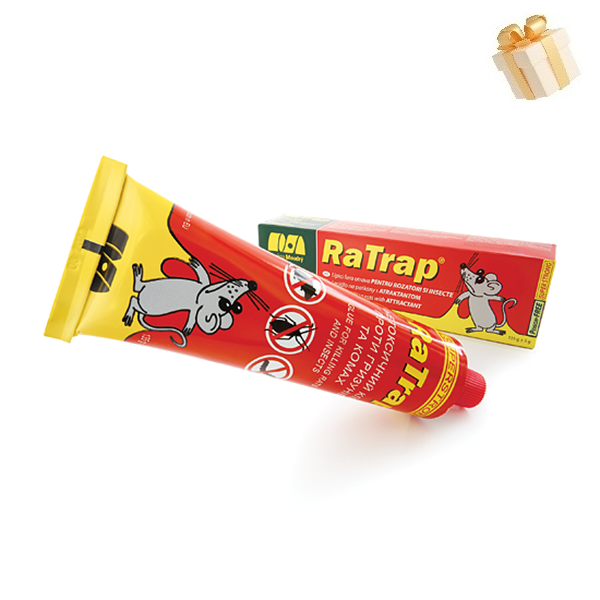 Клей від гризунів і комах RaTrap з приманкою Дніпро - фото 1