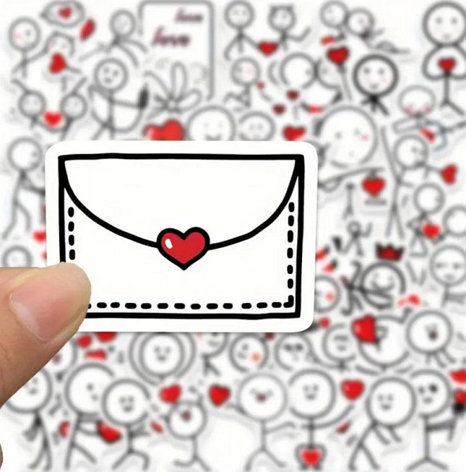 Набор стикеров 