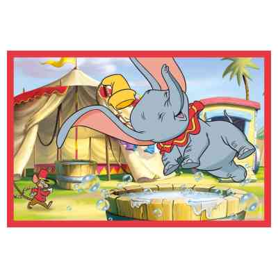 Кубики Clementoni пазл Disney Classic, 6 элементов (40657) Вінниця