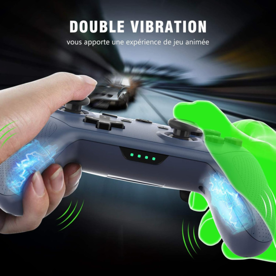 Бездротовий геймпад YCCTEAM Wireless Pro Controller для Nintendo Switch / Lite з NFC та гіроскопом, Уцінка Київ