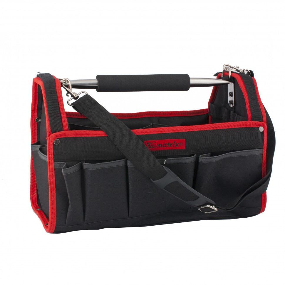 Переноска для инструмента каркасная 415 х 230 х 260 мм Matrix Полтава - изображение 1