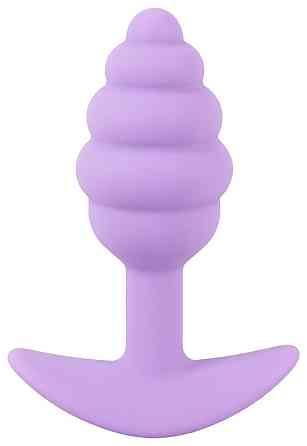 Анальна пробка Cuties Plugs Purple Sex Aura Київ