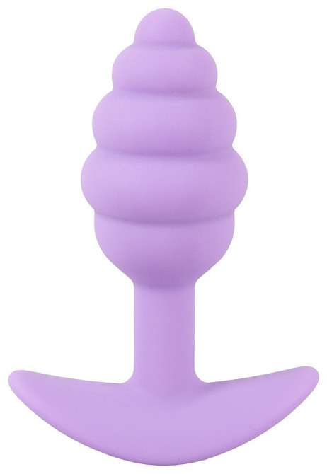 Анальна пробка Cuties Plugs Purple Sex Aura Київ - фото 1