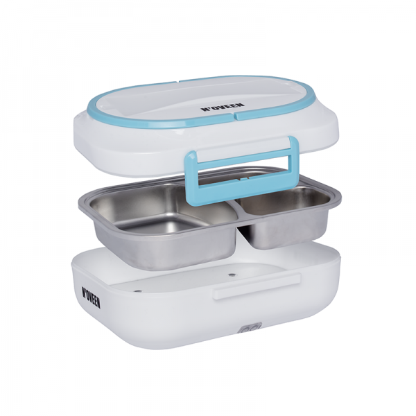 Ланч-бокс з підігрівом від 230В і 12В з термосумкою Noveen LB520 Дніпро - фото 2