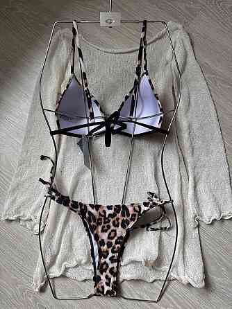 Жіночий купальник із леопардовим принтом M Харків