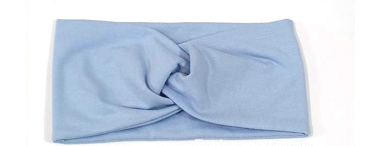 Пов'язка для дівчинки блакитна Київ - фото 1