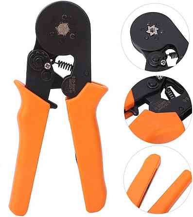 Кримпер HSC8 для обжима наконечников 0.25-6мм² Киев