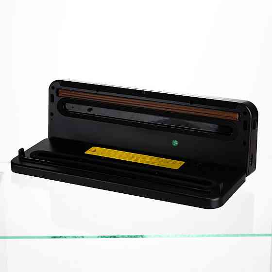 Вакууматор побутовий сенсорний для сухих і вологих продуктів 120 Вт із вбудованим різаком пакувальник вакуумний Білий HP-11-29W Київ