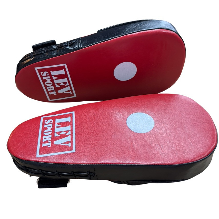 Лапи Прямі (2 шт.) шкірозамінник LEV SPORT Вишневе - фото 8