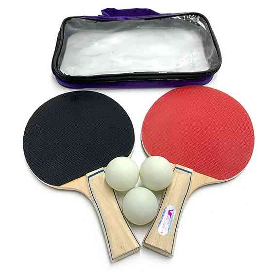 Набір для настільного тенісу "VITOR" NE-VT-5 (2 ракетки, 3 кульки) Вінниця