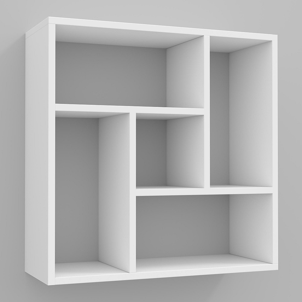 Полиця навісна П-3, Білий, 610/230/610 Львів - фото 1