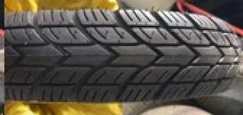 Покришка 3*10 безкамерна скутер Мукачево - фото 1