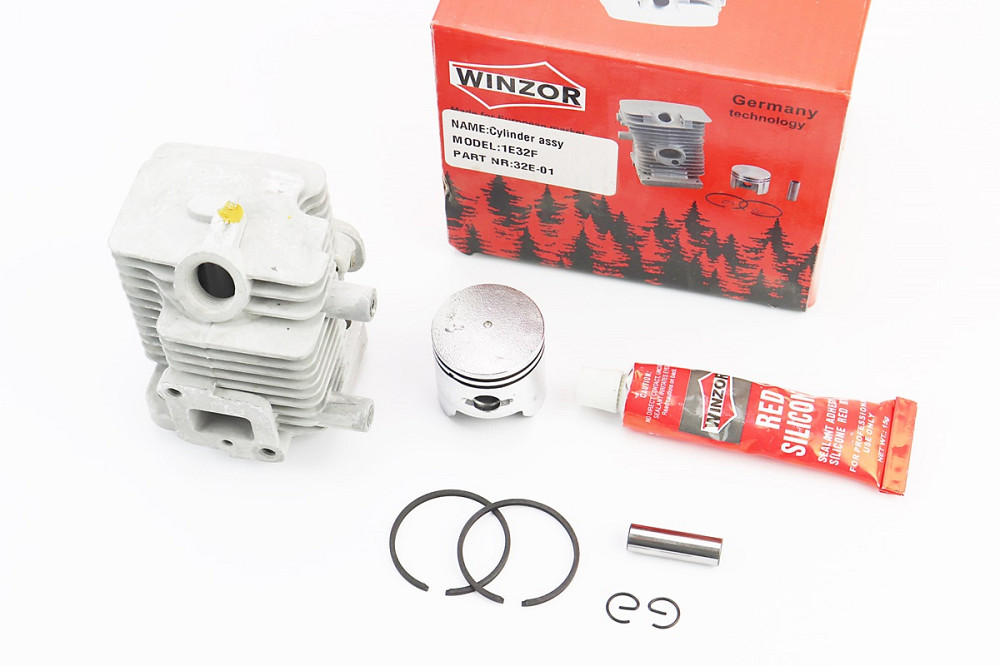 Циліндр к-кт (цпг) 32mm (палець 8mm) + герметик Киев - изображение 1