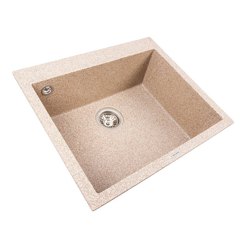 VALESO Кухонна гранітна мийка 5750 DAVINA VALESO карамель Коломия - фото 5