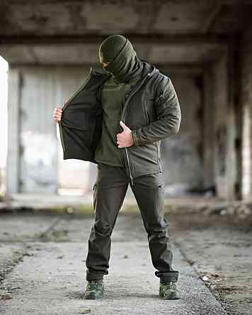 Тактический костюм Softshell 5в1 LUNAR олива ТР6408 Одесса