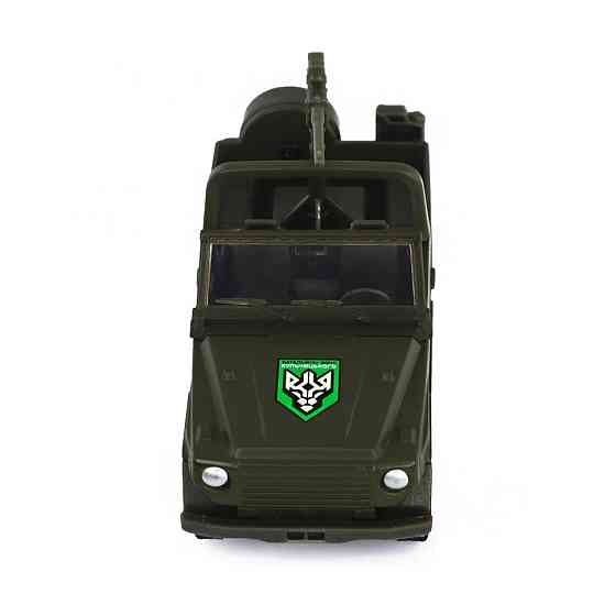 Модель Штурмова Машина «БОП НГУ ІМ. КУЛЬЧИЦЬКОГО» TechnoDrive 250329W2 серії »Шеврони Героїв» Вінниця