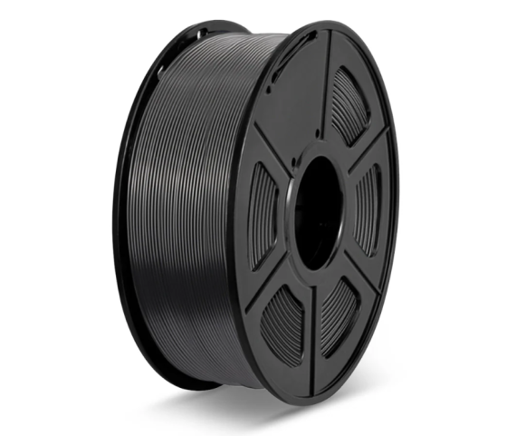 PLA пластик Sunlu, 1,75 mm/ 1kg/ Чорний Київ