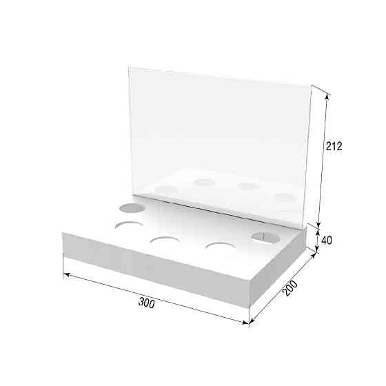 Підставка EKOSTAR для кремів зі вставкою А4 Київ