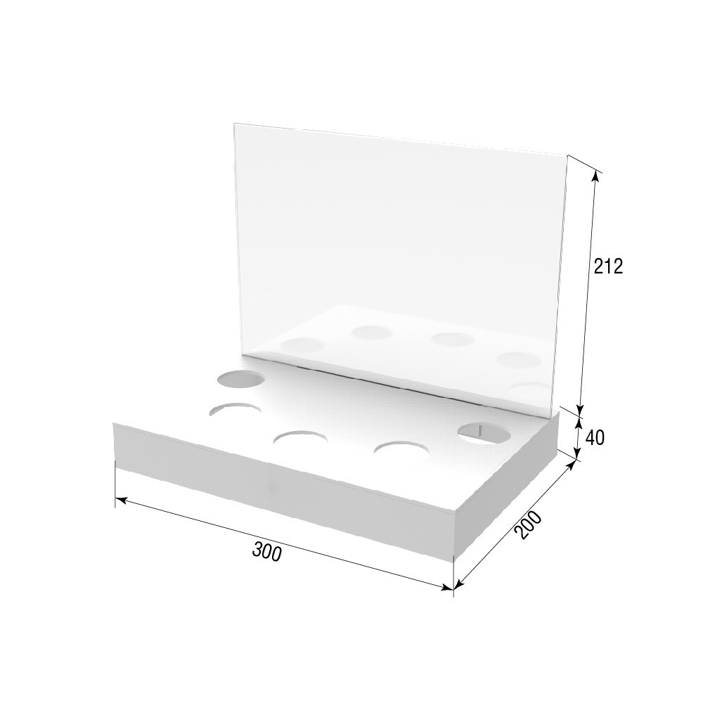 Підставка EKOSTAR для кремів зі вставкою А4 Київ - фото 3