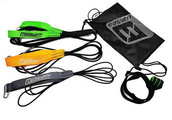 EasyFit Гумові петлі-еспандер EasyFit 1-40 кг Коломыя