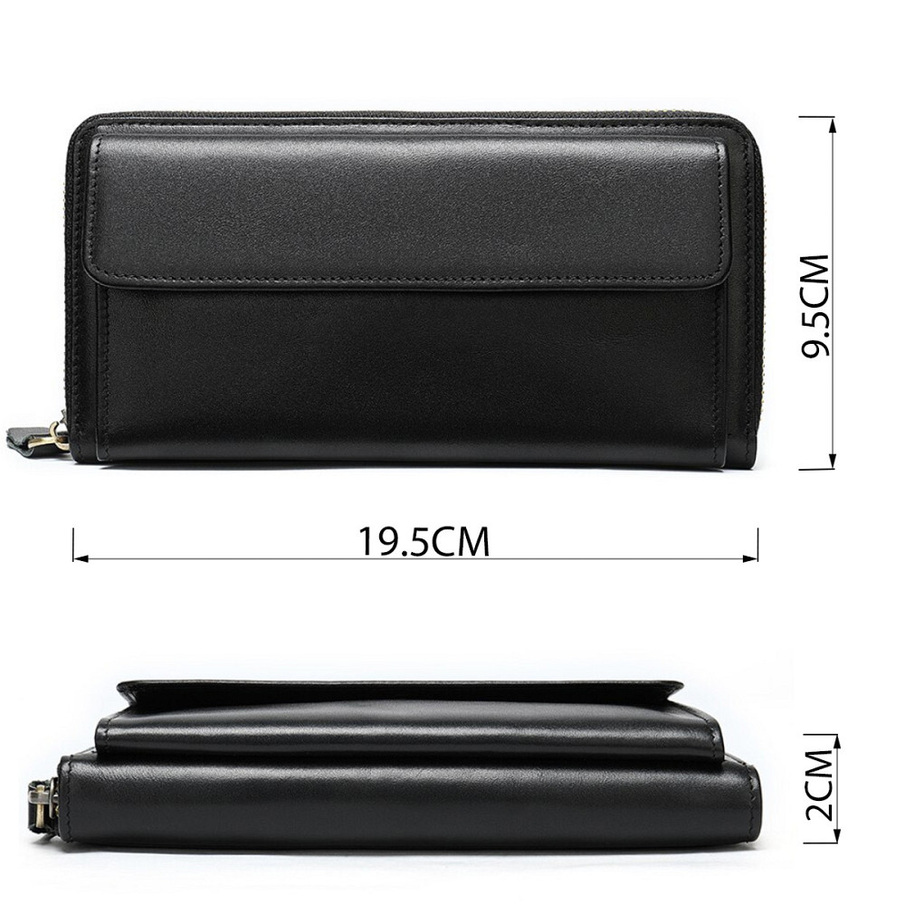 Клатч-барсетка Vintage 20046 Чорний Київ - фото 9