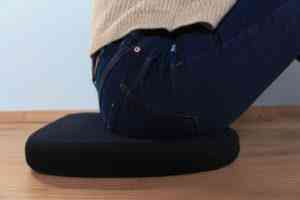 Ортопедическая подушка с памятью ANDERSEN Seat/Для сидения XL ТМ ANDERSEN 46х46х5 см. Харьков