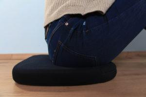 Ортопедическая подушка с памятью ANDERSEN Seat/Для сидения XL ТМ ANDERSEN 46х46х5 см. Харьков - изображение 3