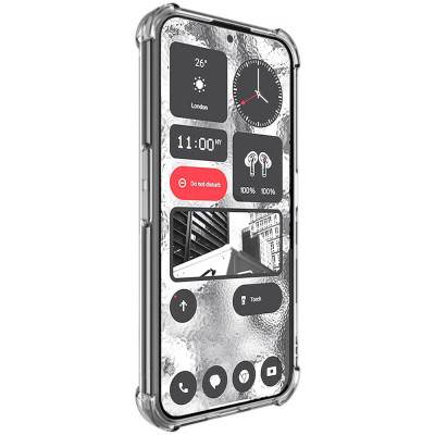 Чохол до мобільного телефона BeCover Anti-Shock Nothing Phone (2a) Clear (711793) Вінниця - фото 3