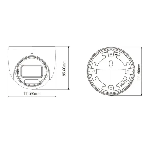 IP-відеокамера 8Mp TVT TD-9585S4-C(D/AZ/PE/AW3) White f=2.8-12mm, ІЧ+LED-підсвічування, з мікрофоном (77-00415) Київ