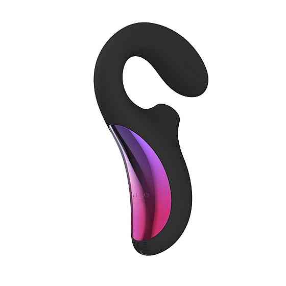 Кліторально-вагінальний звуковий стимулятор LELO Enigma Cruise Black Sex Aura Київ