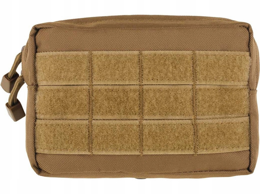 Універсальний Тактичний Підсумок 1 літра із системою Molle Mil-Tec від Sturm (13487019) Coyote Нововолинськ - фото 4