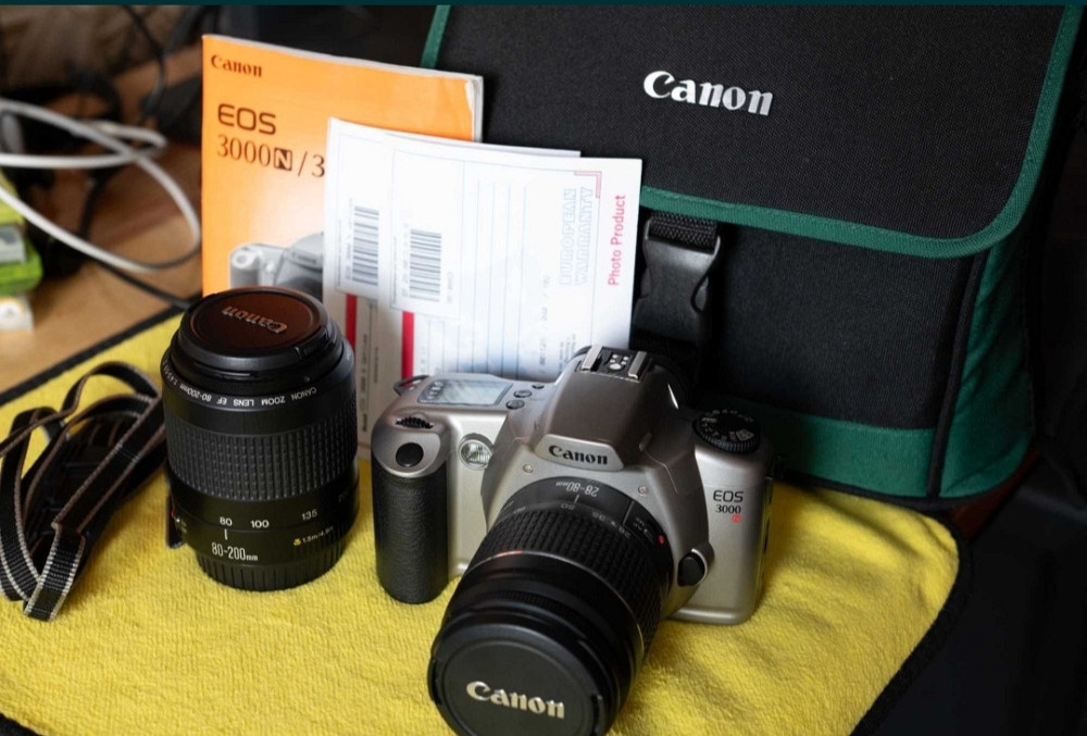 Фотоаппарат Canon EOS 3000N + обьективы. Киев - изображение 7