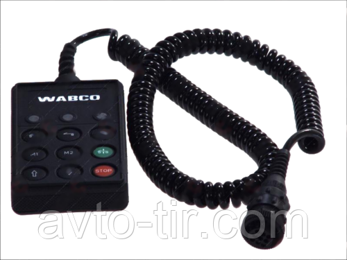 Пульт керування пневмопідвіскою ECAS WABCO 4460561170 Луцьк - фото 1