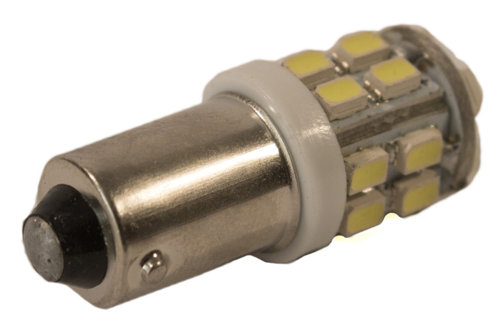 Світлодіодна лампа AllLight T 8.5 24 діоди 1206 BA9s 12V WHITE Харків - фото 2