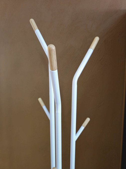 Вішак SANDER білий/бук Київ - фото 8