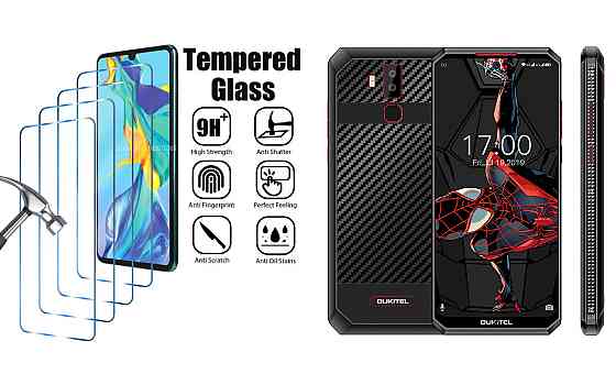 Захисне скло ArmorGlass для Oukitel K13, Oukitel K13 Pro – стійке до подряпин та ударів Київ