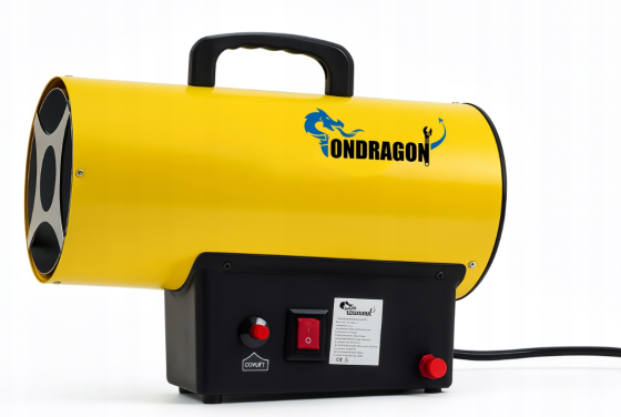 Газовый обогреватель / Газовая тепловая пушка (дуйка) 15 кВт Ondragon (Пропан/Бутан) + шланг и редуктор (Польша) Киев