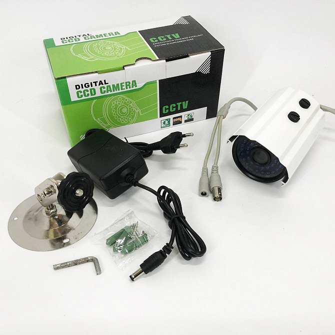 Купольная камера ip wifi UKC MOD-635 IP 1.3 MP, Автономная уличная поворотная wifi камера FY-52 Львов - изображение 6