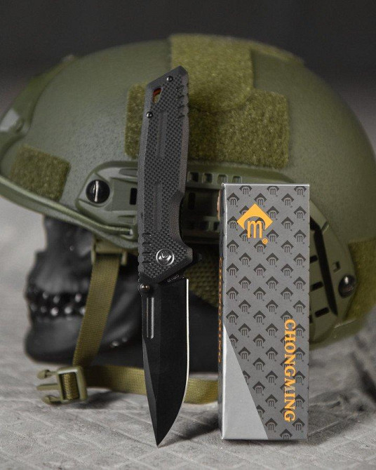 Ніж викидний grey/black ВТ4774 Одеса - фото 8