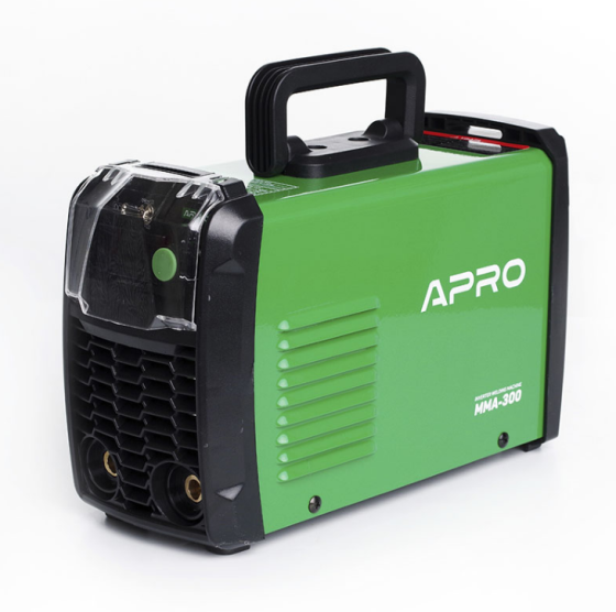 Зварювальний апарат інверторний MMA-300 20-300А ел.5мм 3+2м APRO Житомир