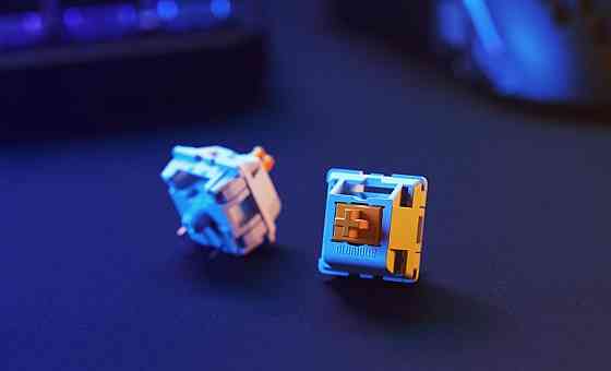 Механические тактильные переключатели Glorious Panda 36 шт 49g 3‑pin для GMMK и Numpad с заводской смазкой Киев