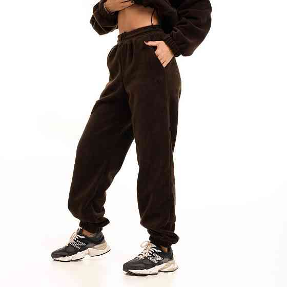 Шоколадний костюм зимовий флісовий. Жіночий теплий костюм Pobedov Huggi жіночий Київ