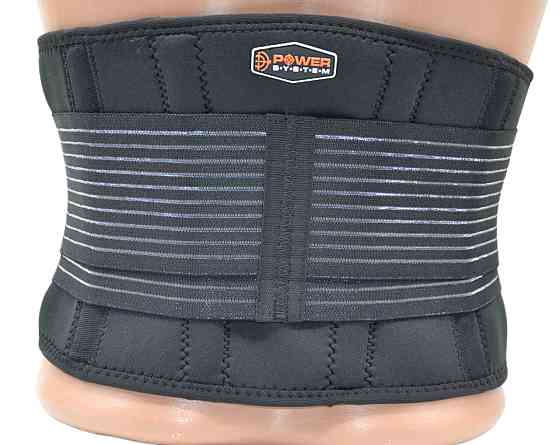 Пояс-корсет для підтримки спини Power System PS-6014 Neo Back Support L/XL Луцьк