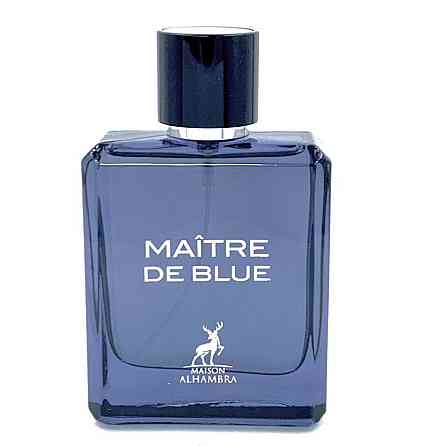 Парфюмированная вода мужская Maitre De Blue Maison Alhambra 100 мл Запорожье