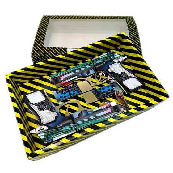 Сборная модель резинострел 