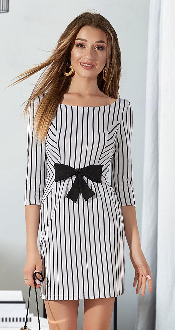 Платье в полоску Киев - изображение 1