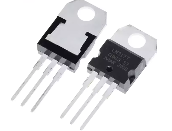 Комплект линейных регуляторов напряжения 10 шт Киев